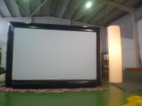 ecran gonflable, ecrans gonflables, video projection, cinema plein air